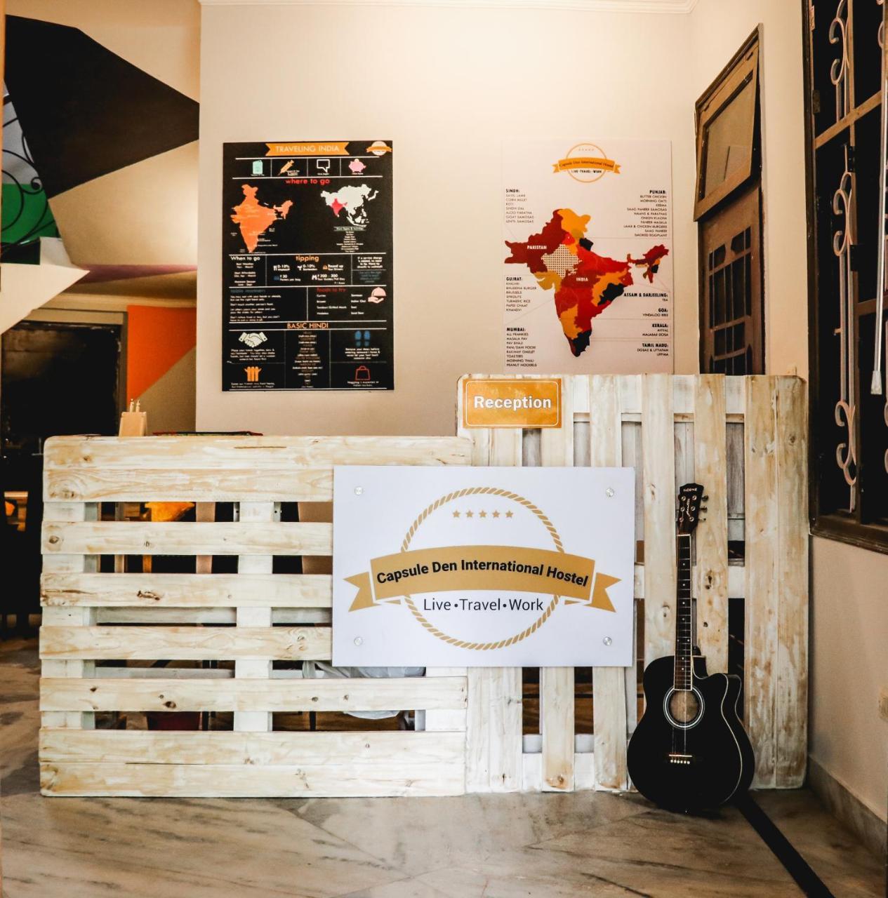 Farmstay - Capsule Den Nuova Delhi Esterno foto