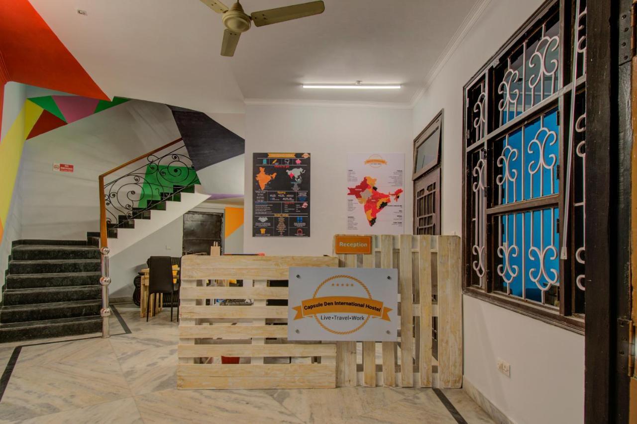 Farmstay - Capsule Den Nuova Delhi Esterno foto