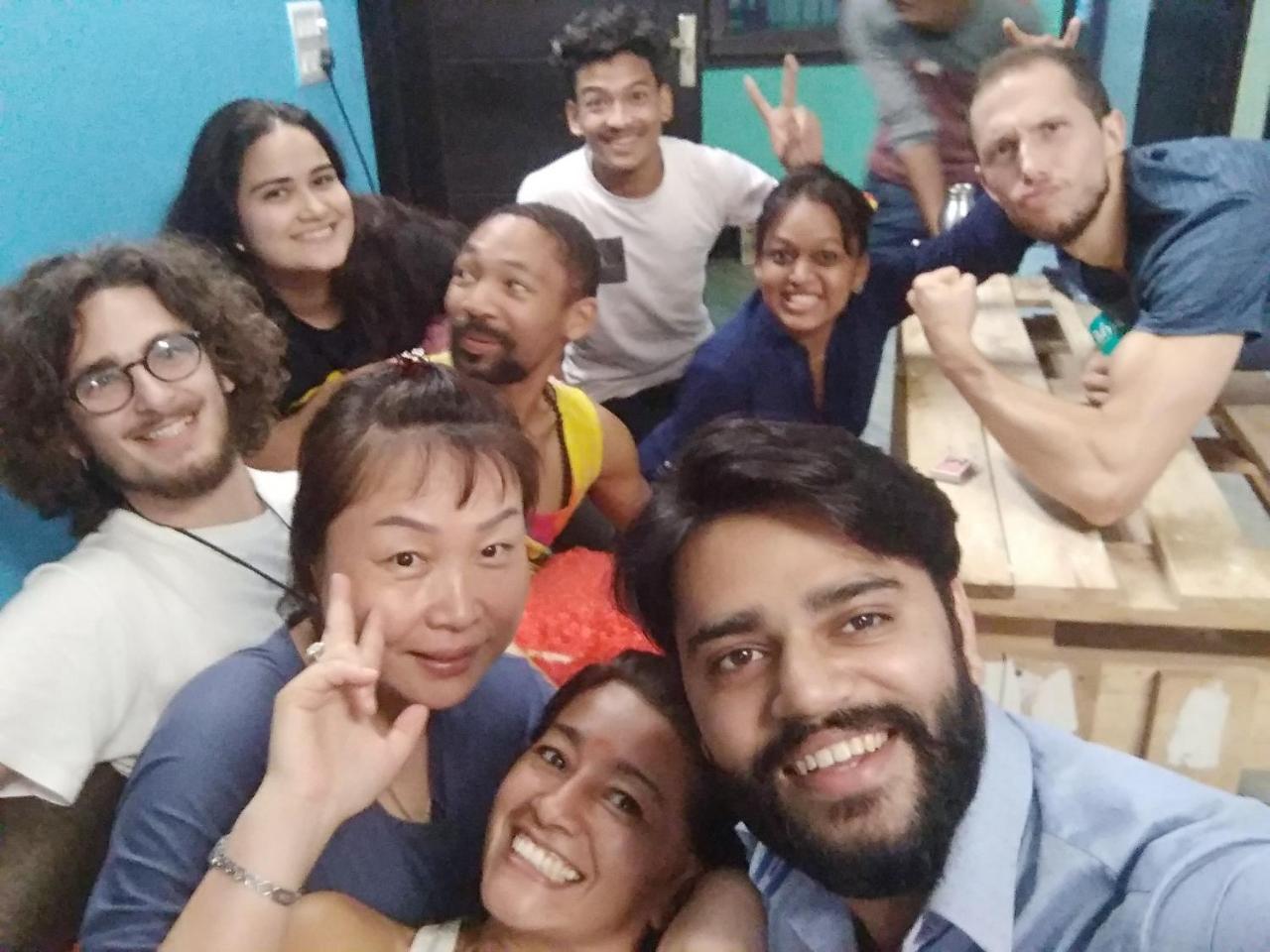 Farmstay - Capsule Den Nuova Delhi Esterno foto